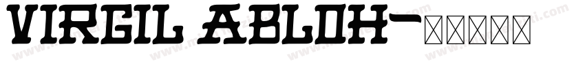 virgil abloh字体转换